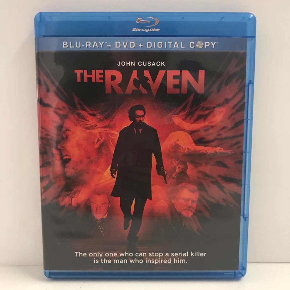 The Raven Blu-ray DVD